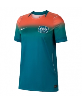 Billige Fotballdrakt Australia Replika Bortedrakt Dame VM 2026 Kortermet Billige Fotballdrakt Australia Replika Bortedrakt Dame VM 2026 Kortermet